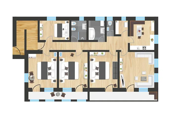 Apartment Tröster Ofterschwang